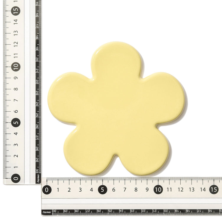 Flower Coaster Yellow