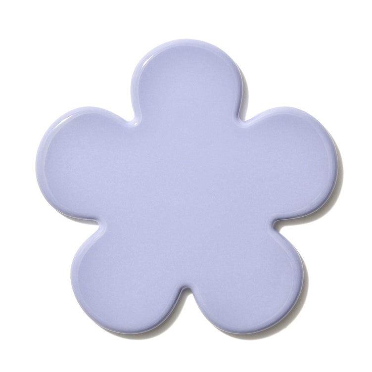 Flower Coaster Purple