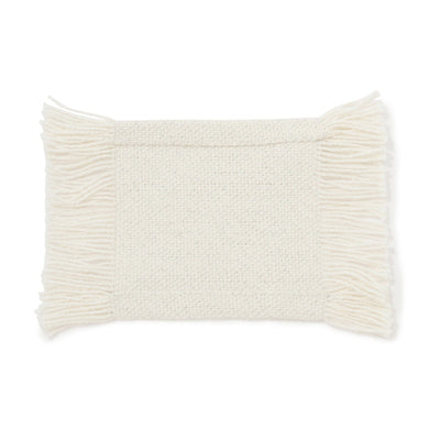 Fringe Coaster White