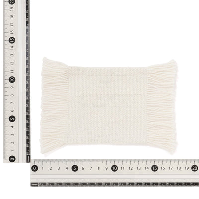 Fringe Coaster White