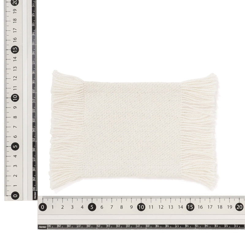 Fringe Coaster White