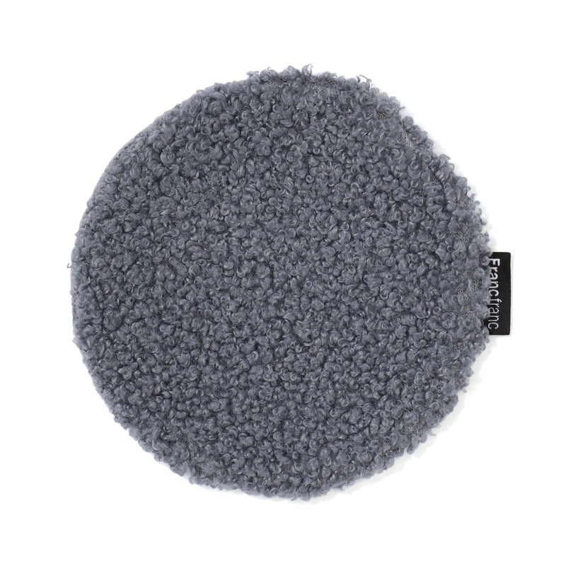 Boucle Coaster Blue