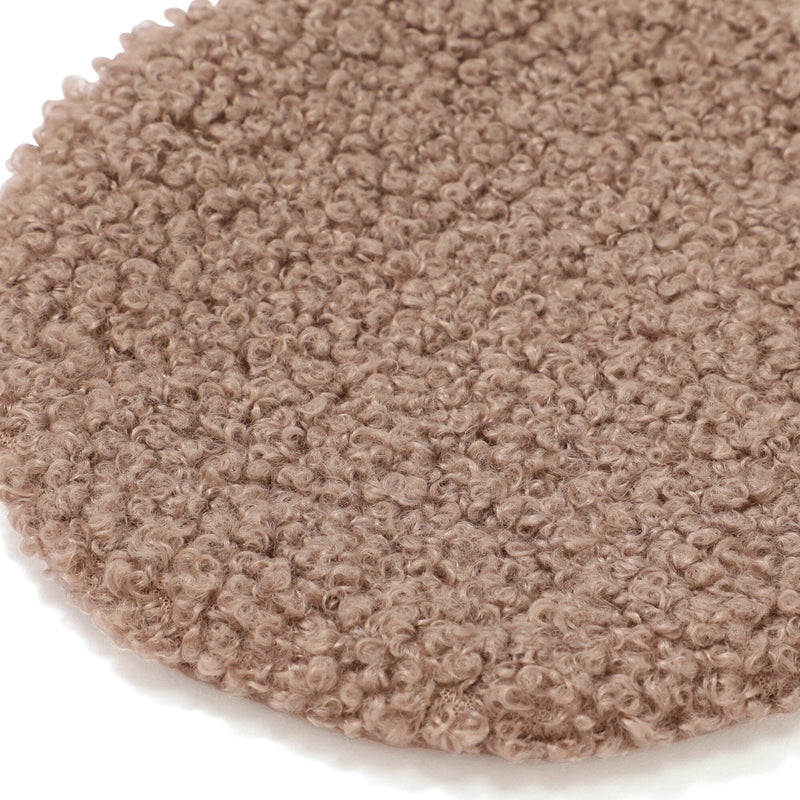 Boucle Coaster Brown