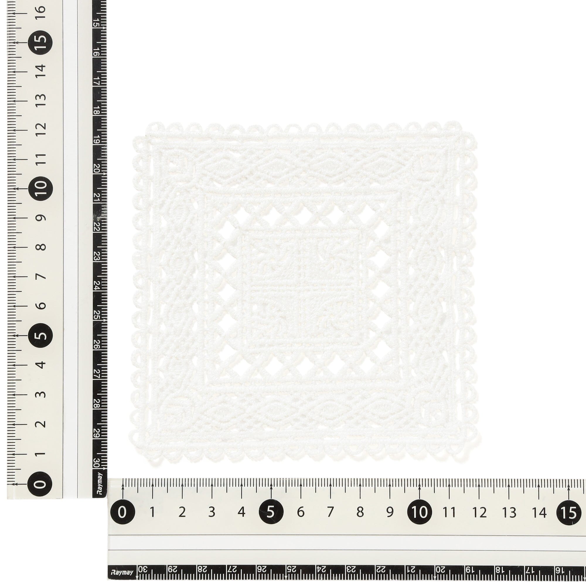 Lace Coaster Square