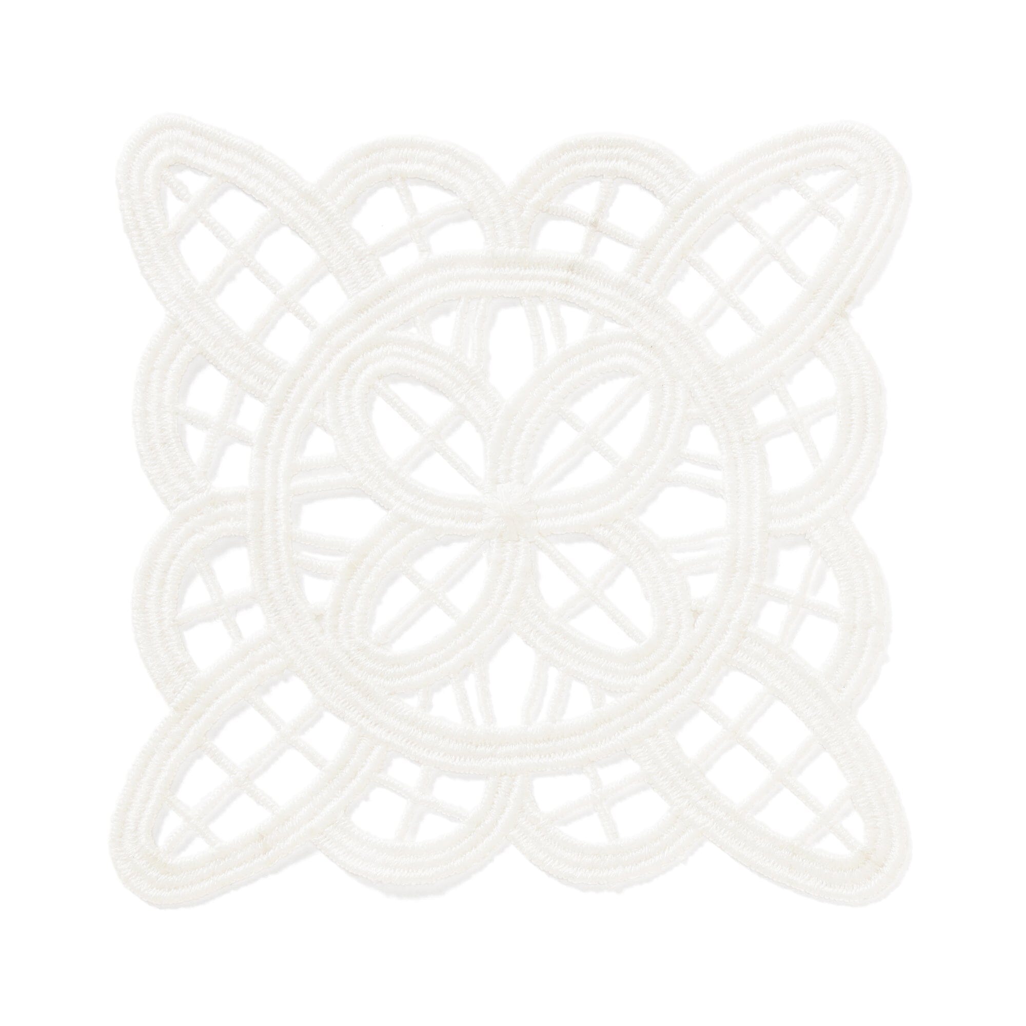 Lace Coaster Rosette