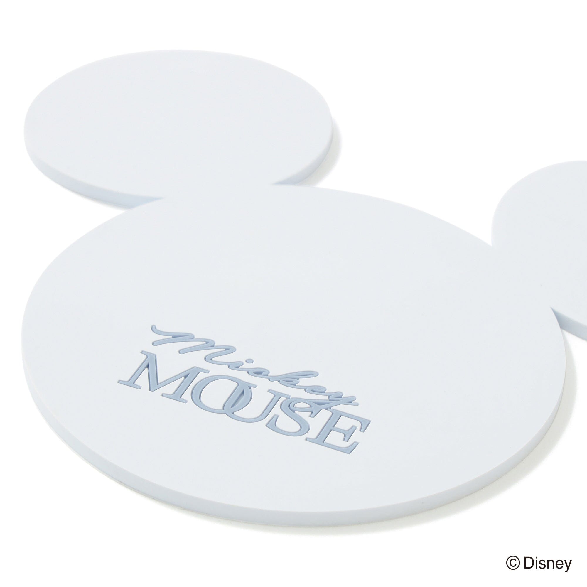 Disney Coaster Silhouette Mickey