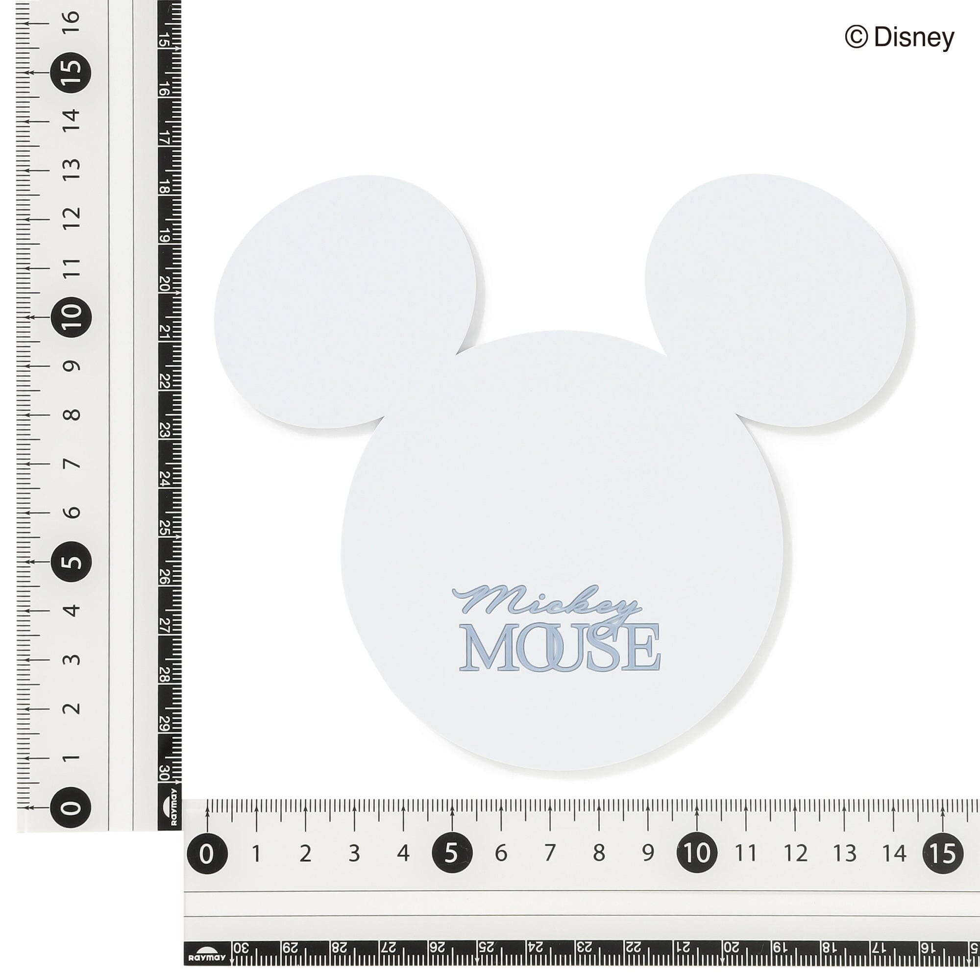 Disney Coaster Silhouette Mickey