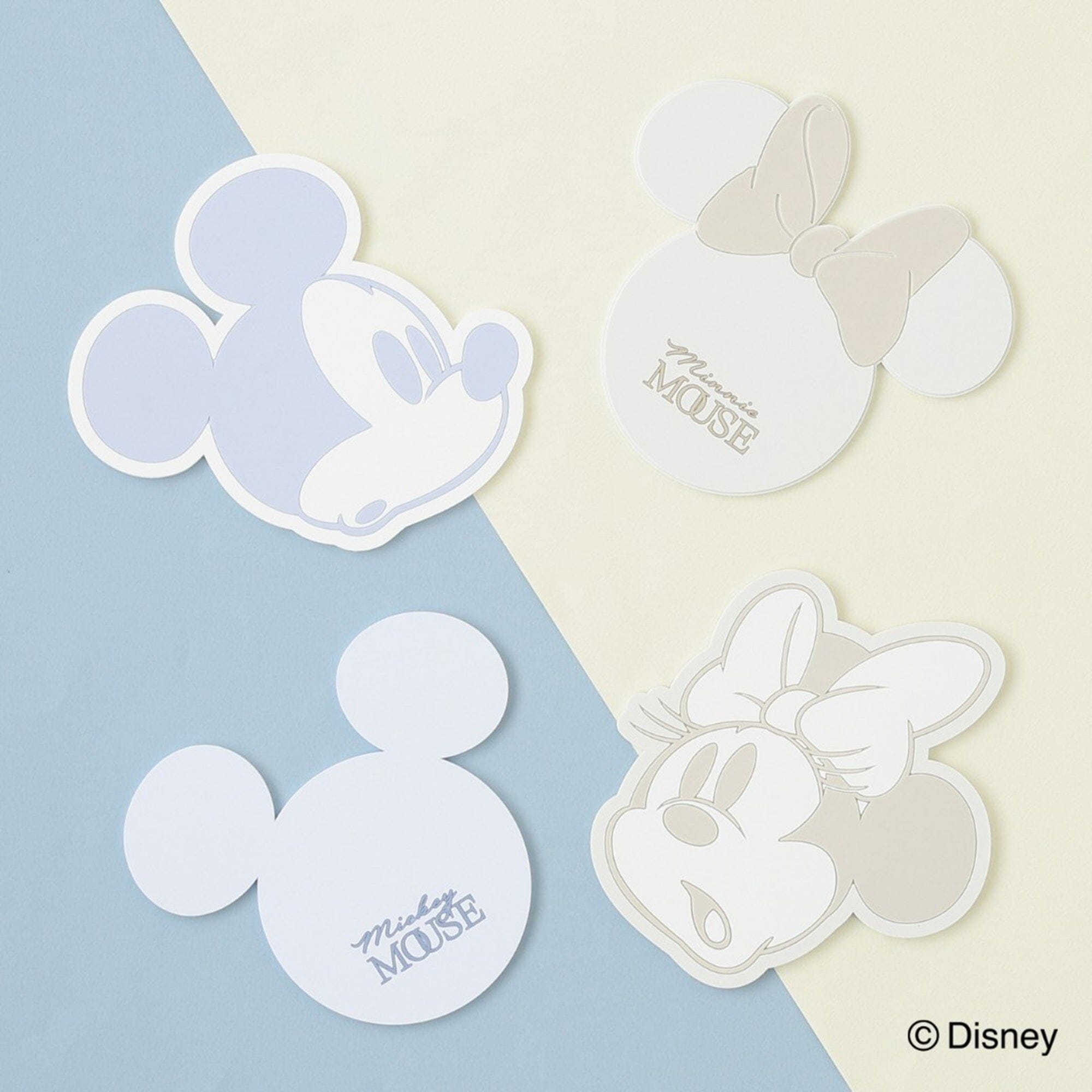 Disney Coaster Silhouette Minnie
