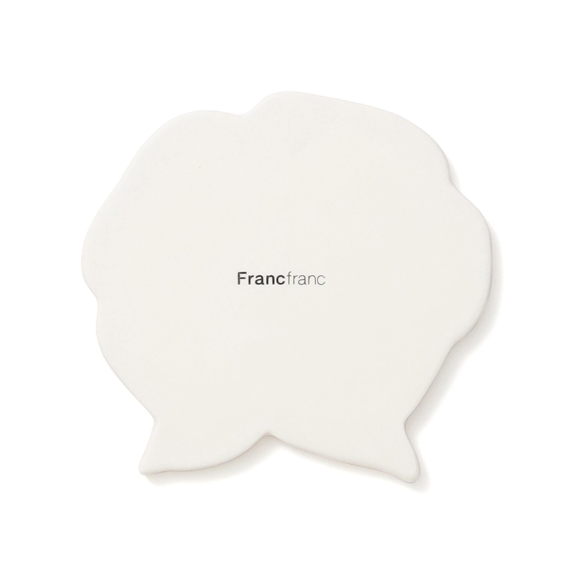 Rose Coaster Ivory