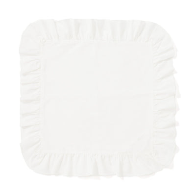 Frill Napkins White