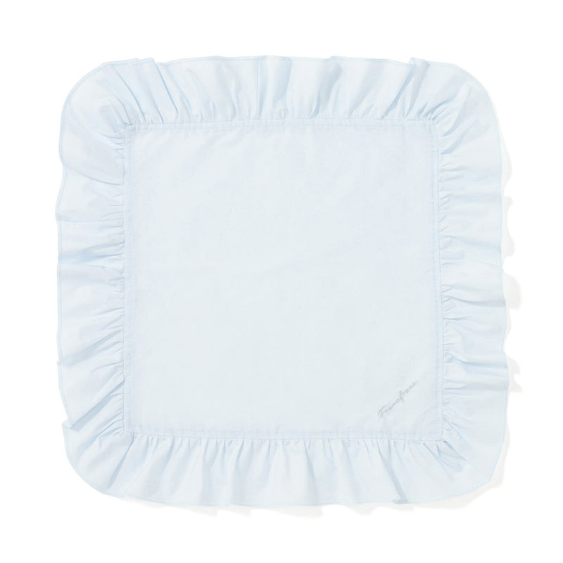 Frill Napkins Light Blue