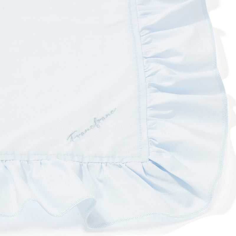 Frill Napkins Light Blue