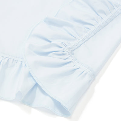 Frill Napkins Light Blue