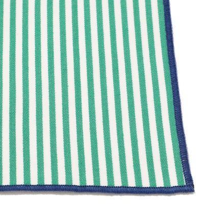 Kitchen Cloth Striped Green