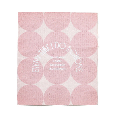 Sponge Cloth Set Of 2 Pink