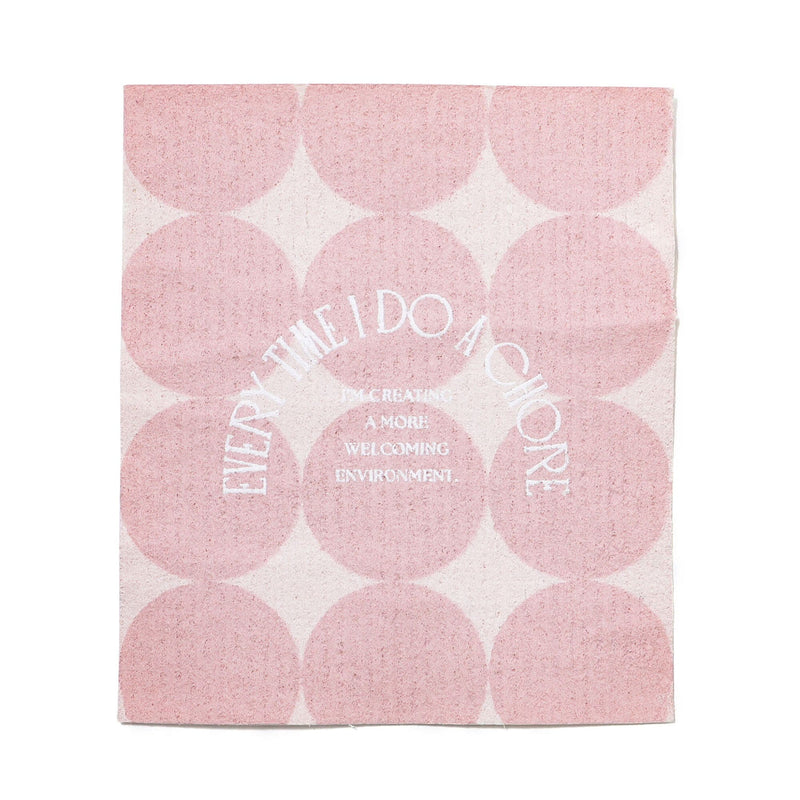 Sponge Cloth Set Of 2 Pink
