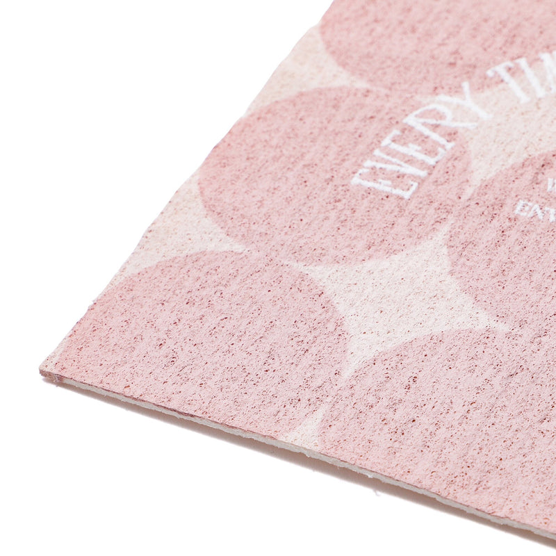 Sponge Cloth Set Of 2 Pink