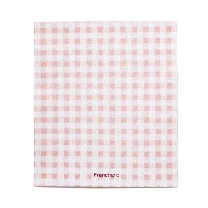 Sponge Cloth Set Of 2 Pink