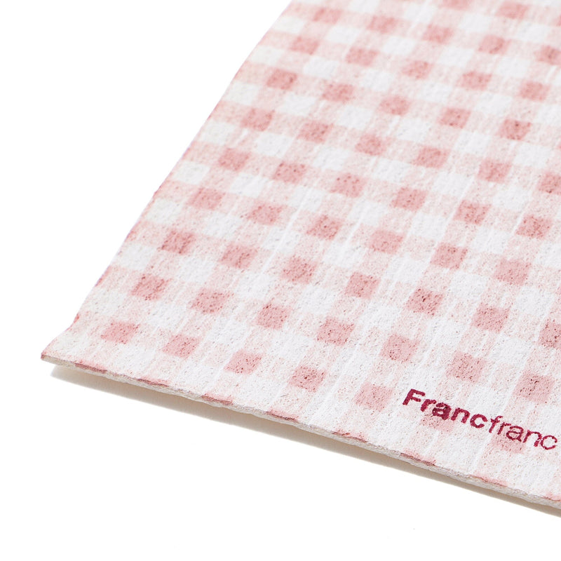 Sponge Cloth Set Of 2 Pink