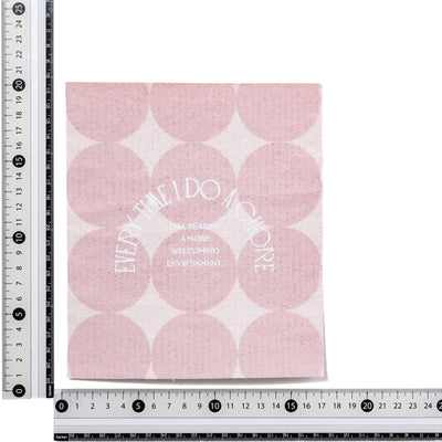 Sponge Cloth Set Of 2 Pink