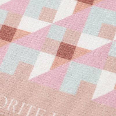 Geometric Drying Mat