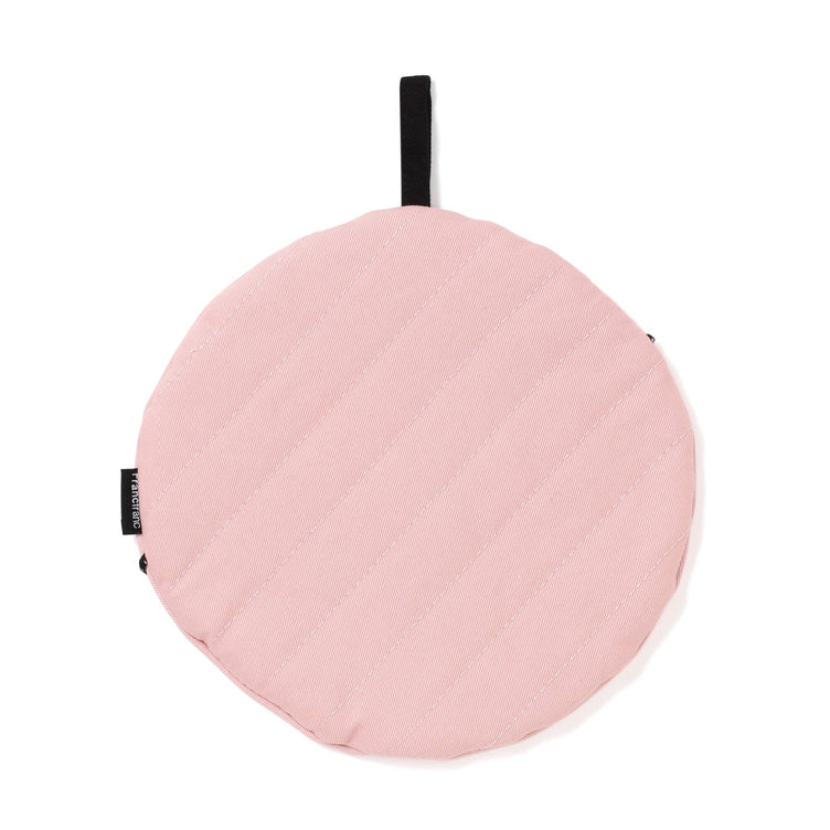 Scalloped Pot Holder Pink