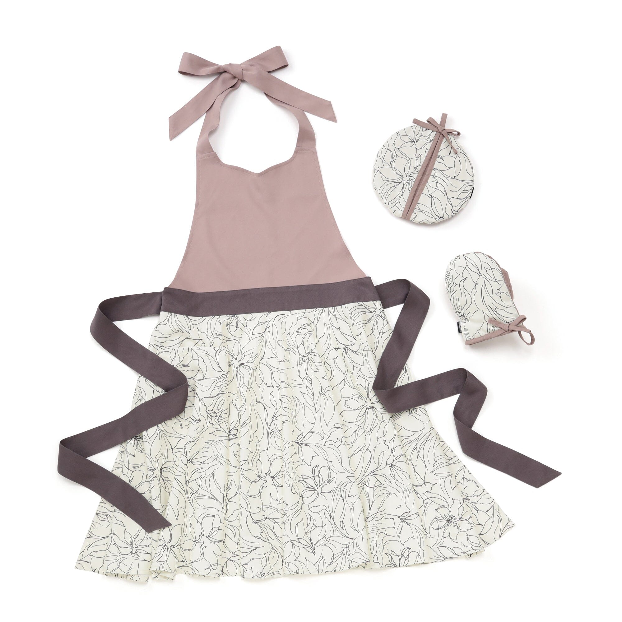 Ligne Pot Holder Pink