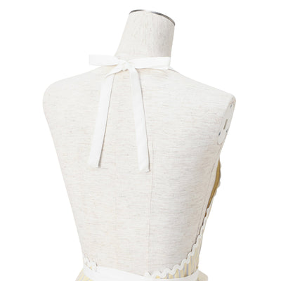 Wave Full Apron Yellow