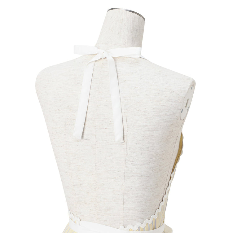 Wave Full Apron Yellow