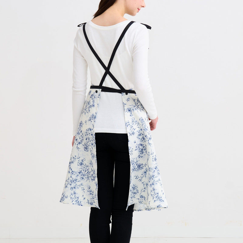 Belulfulu Full Apron Ivory