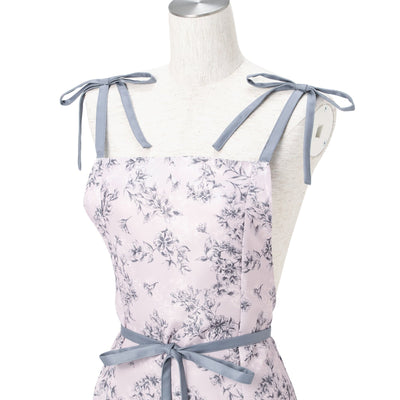Belufulu Full Apron Pink