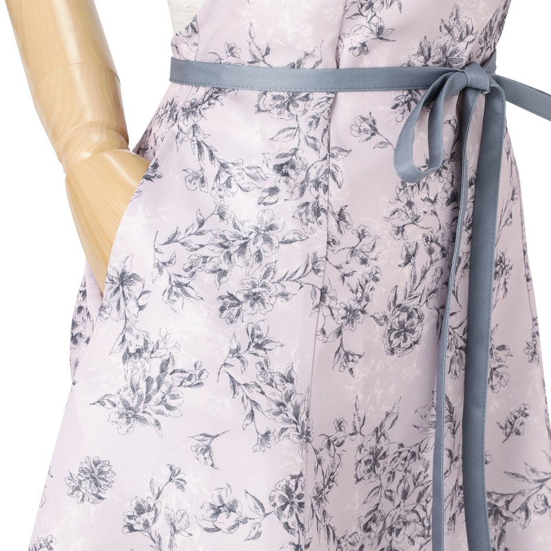 Belufulu Full Apron Pink