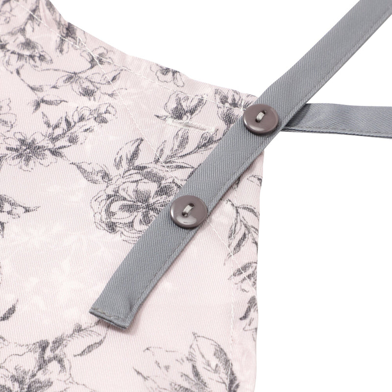 Belufulu Full Apron Pink