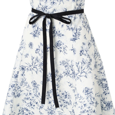 Belulfulu Full Apron Ivory