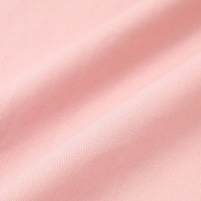 Scalloped Full Apron Pink