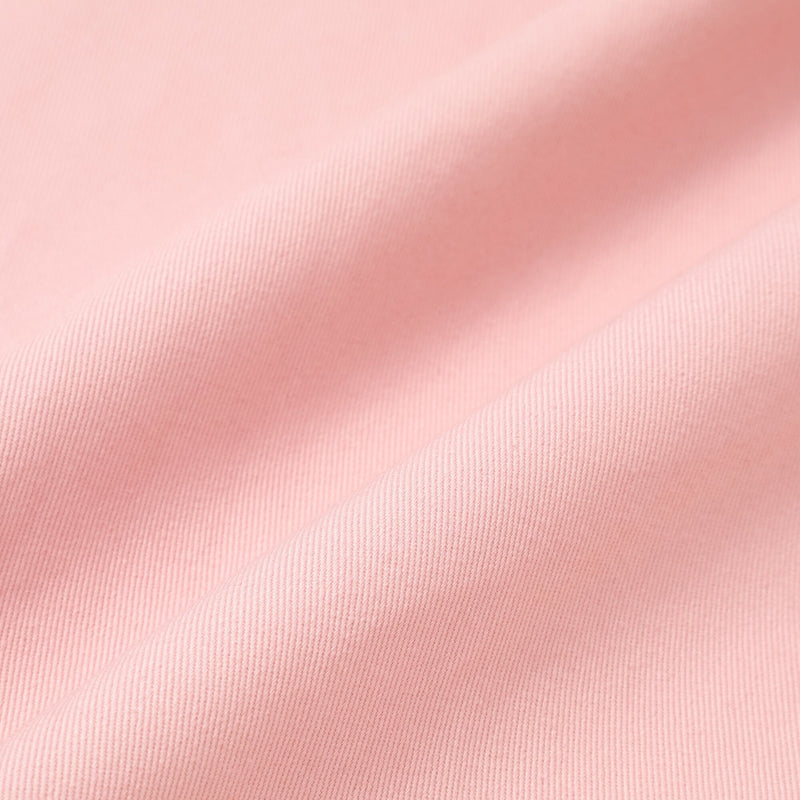 Scalloped Full Apron Pink