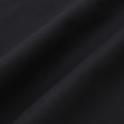 Peplum Full Apron Blue X Black