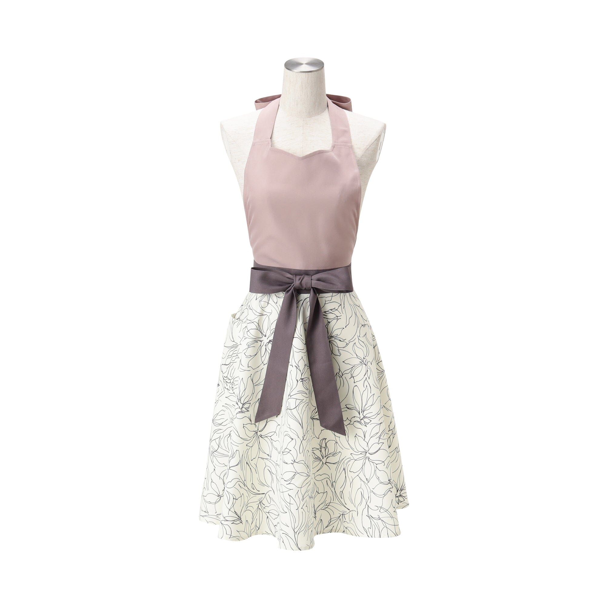 Ligne Full Apron Pink