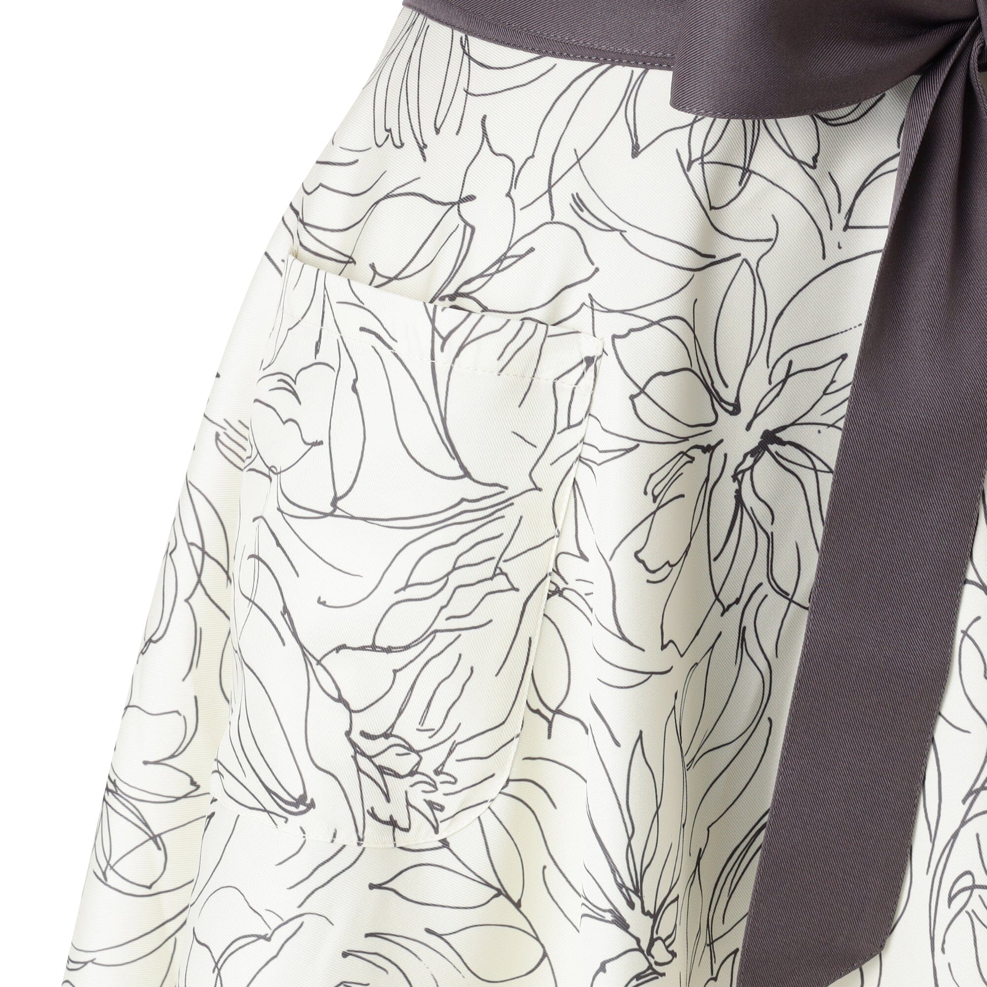Ligne Full Apron Pink