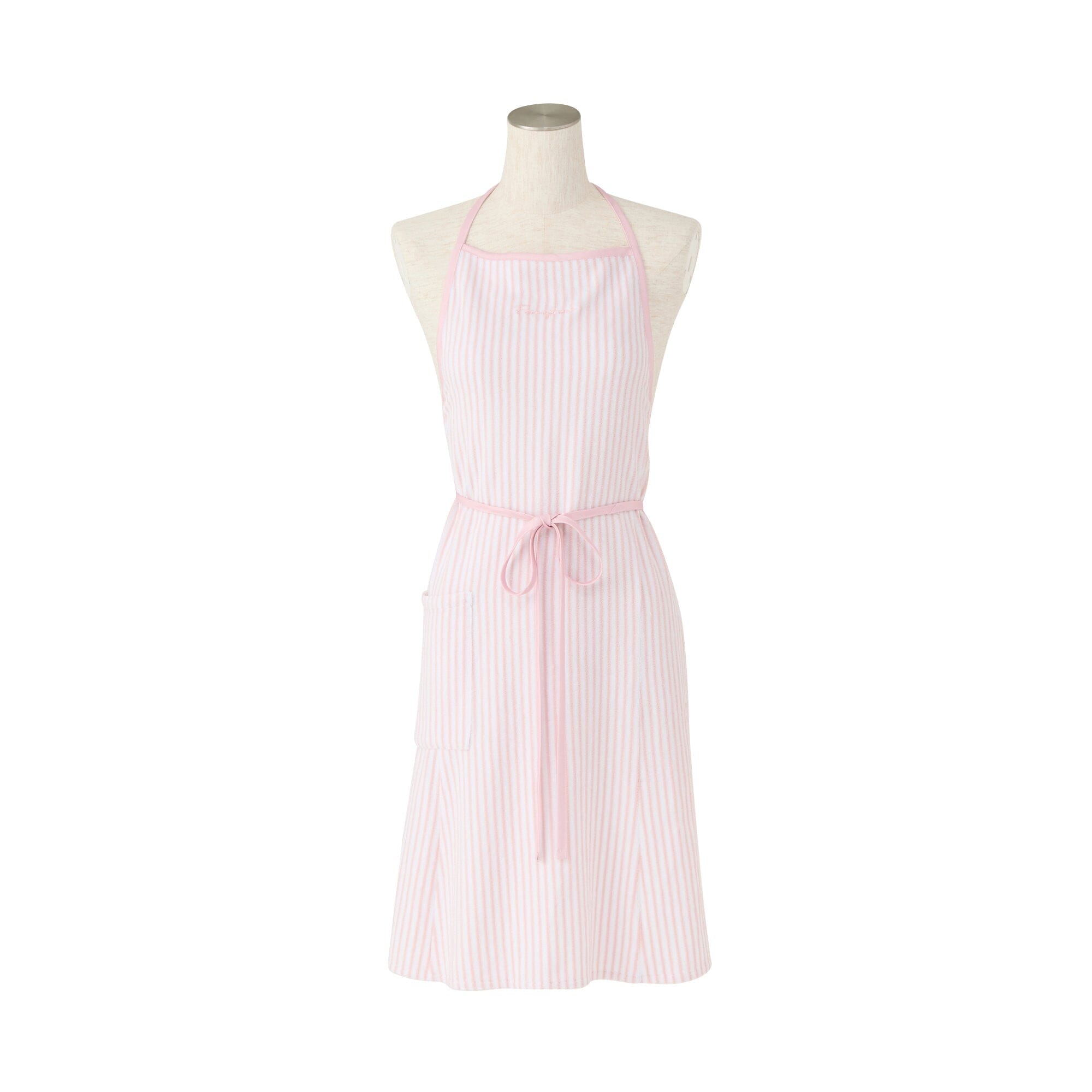 Pile Full Apron Pink