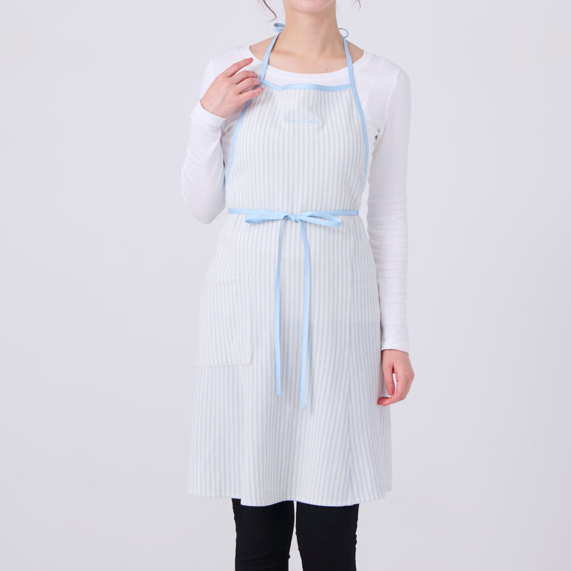 Pile Full Apron Blue