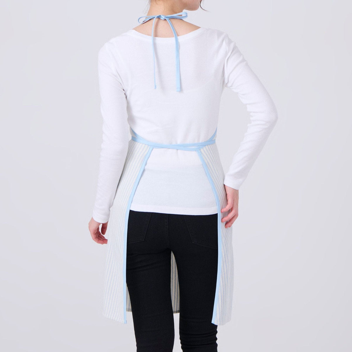 Pile Full Apron Blue