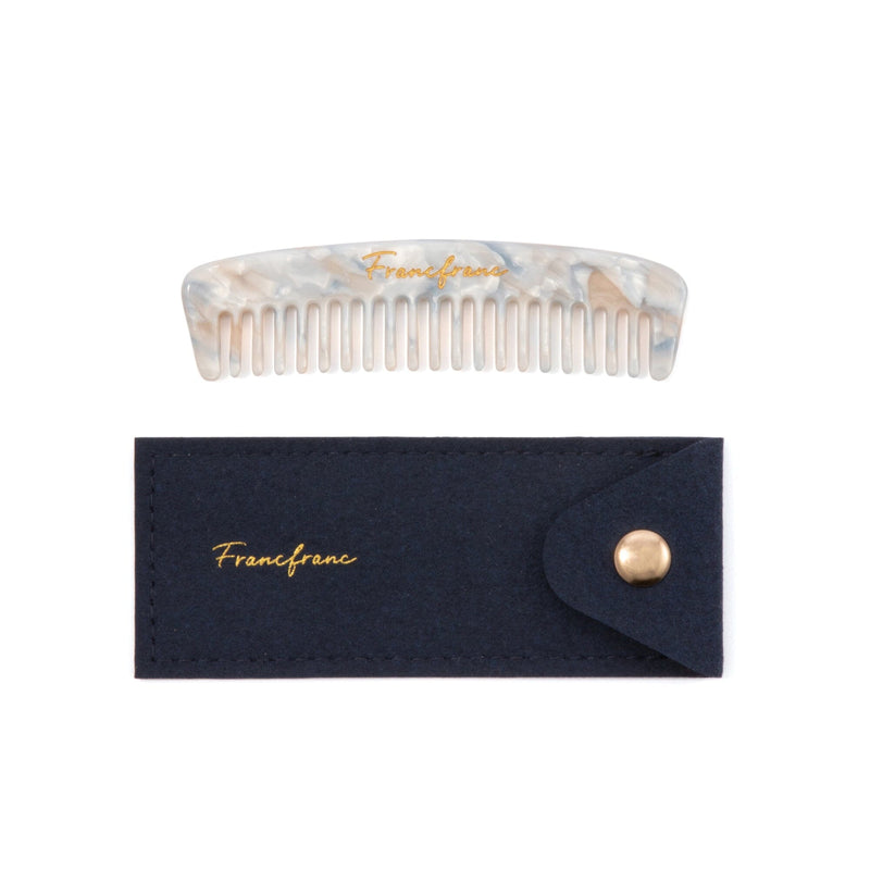 Compact Comb With Pouch S Multi