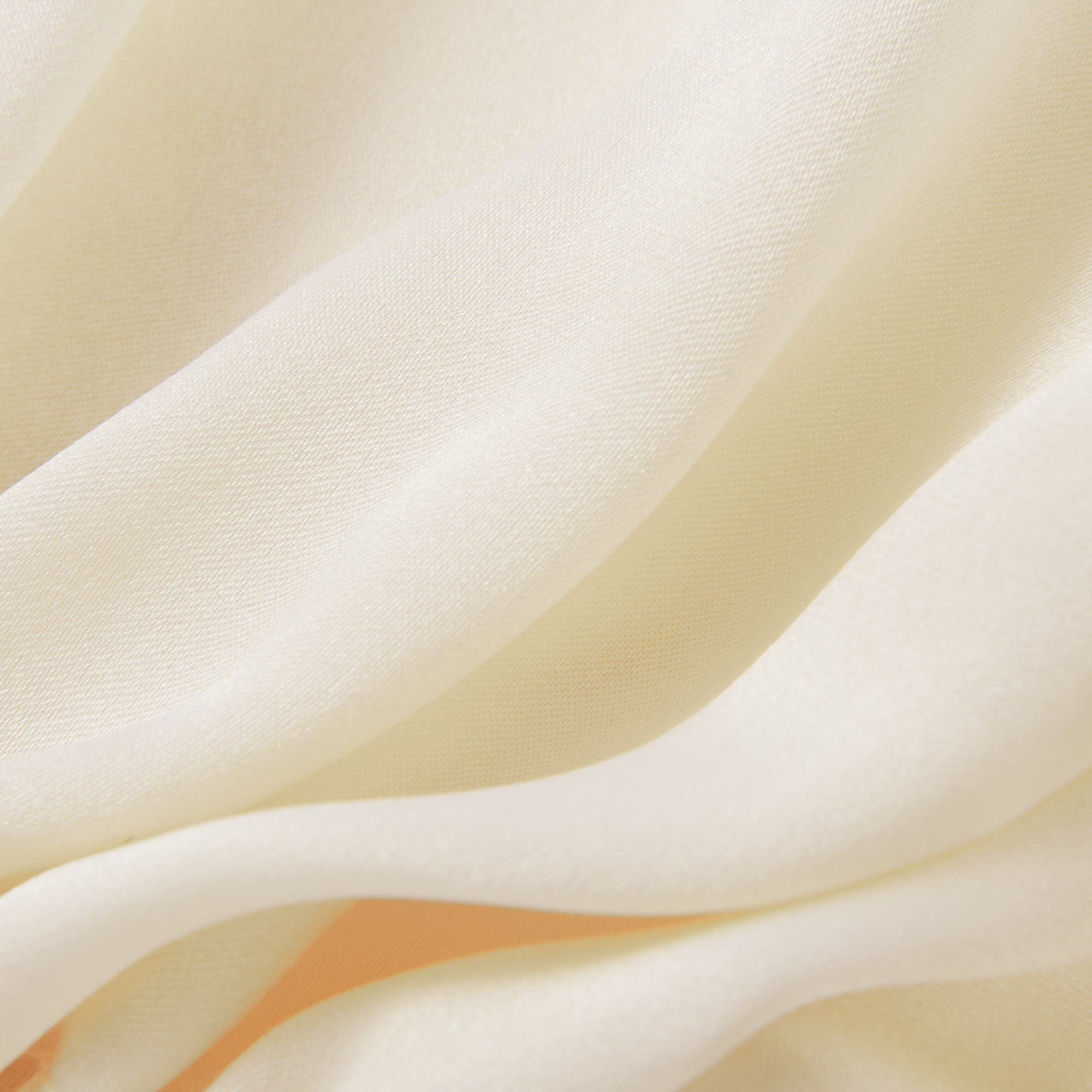 Silk Night Cap Short  Ivory