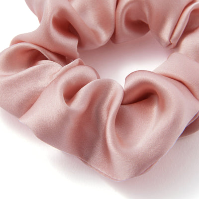 Silk Chouchou 3Pcs  Pink