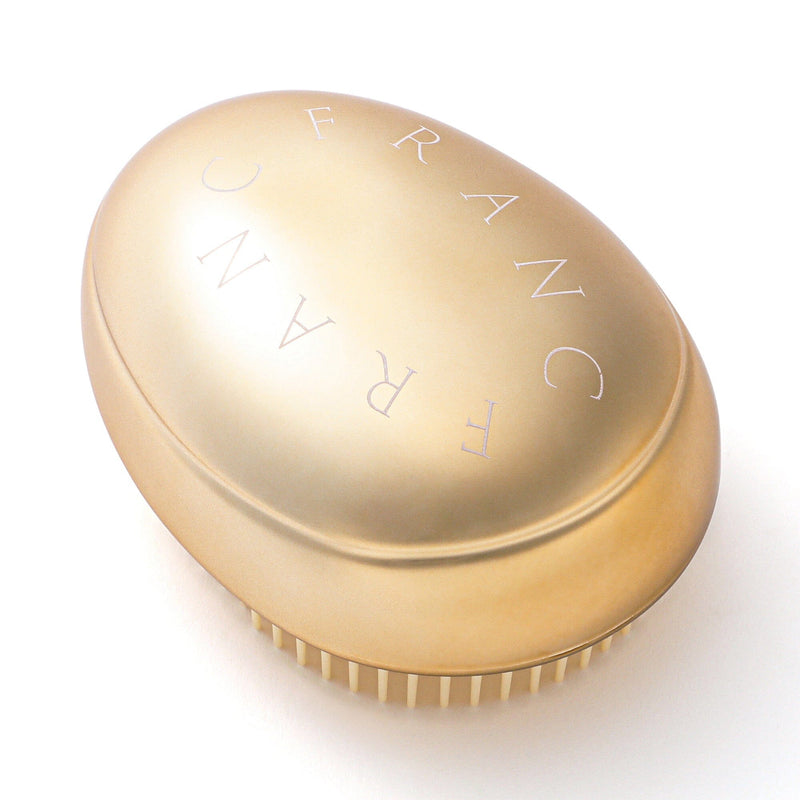 Fun Fun Hair Brush Gold