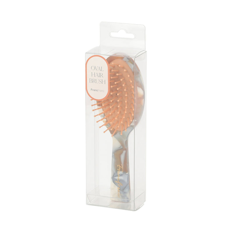 Oval Hair Brush Brown