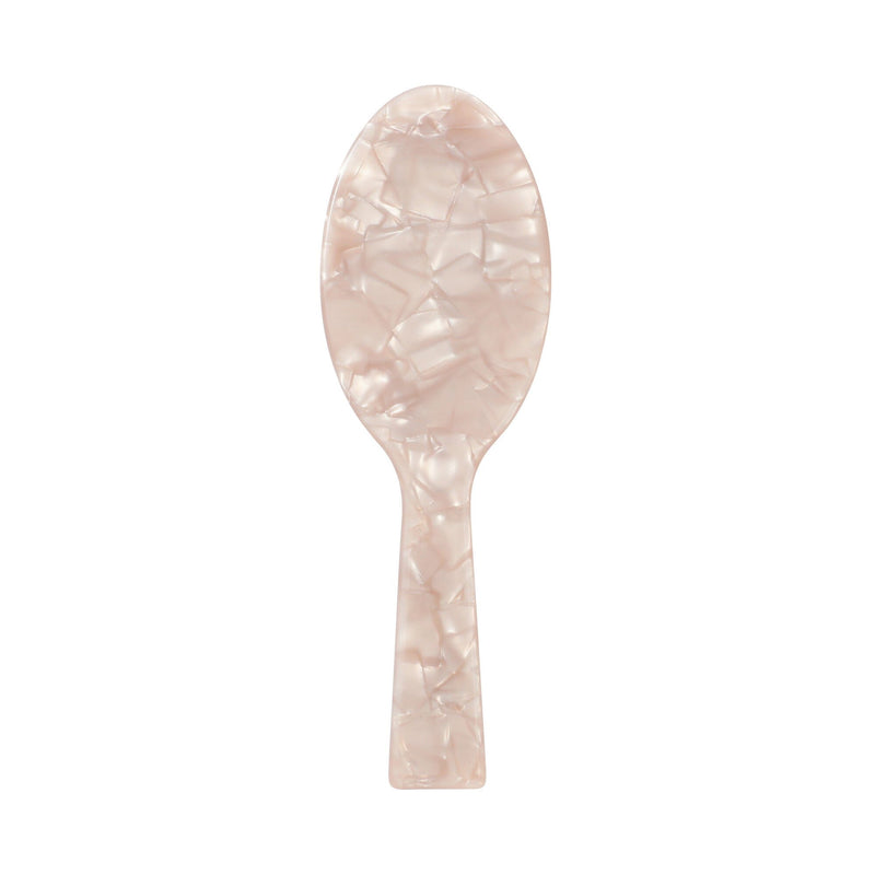 Oval Hair Brush Ivory