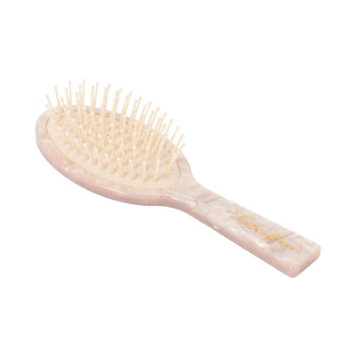 Oval Hair Brush Ivory