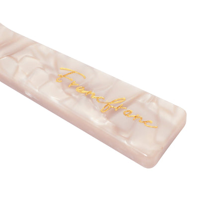 Oval Hair Brush Ivory